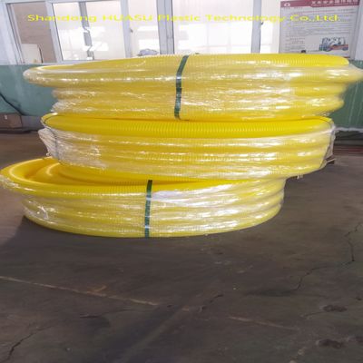 Automatic Plastic Pipe Extrusion Line with Siemens ABB Main Electrical and Water Air Cooling for Customizable Output