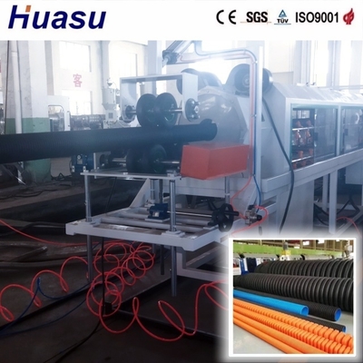 HDPE Pipe Extrusion Line 60-2000kg/h for Cable Conduit 32-1600mm