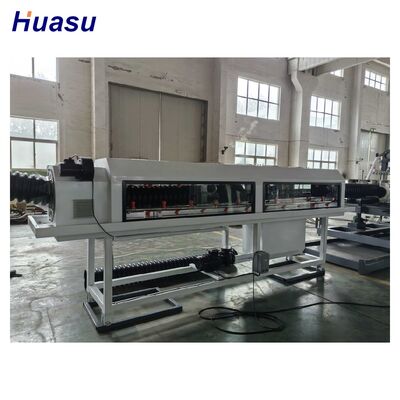 Siemens PLC Controlled HDPE Pipe Extrusion Line with 32mm - 1600mm Pipe Diameter Range and 100-2000kg/h Output
