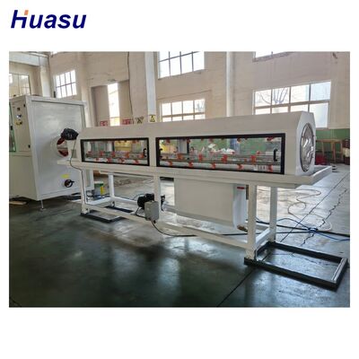 Full Automatic Corrugated Pipe Extrusion Line for HDPE with 100kg/h - 2000kg/h Capacity and 32mm - 1600mm Pipe ID