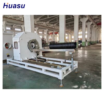 Corrugated Pipe Extrusion Line with Air Cooling And Water Cooling Systems Featuring PLC Control With Touch Screen for 32-1600mm Pipe Diameter