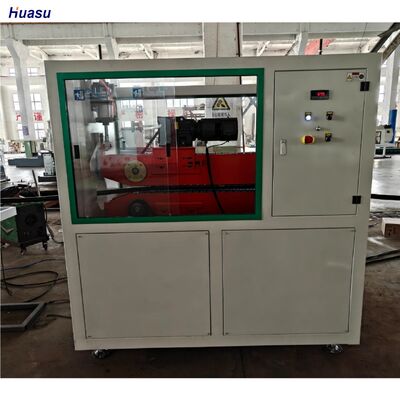 Automatic Corrugation Single Wall Corrugated Pipe Extrusion Line with 38CrMoAlA Barrel Material for 16mm-1600mm Pipe Diameter Range