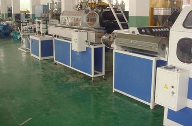 High Output PVC Fiber Reinforced Hose Extrusion Line With Water Spraying Tank