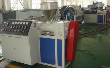 High Output PVC Fiber Reinforced Hose Extrusion Line With Water Spraying Tank