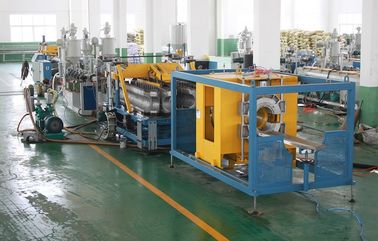 HDPE / PP Double Wall Corrugated Pipe Making Production High Speed