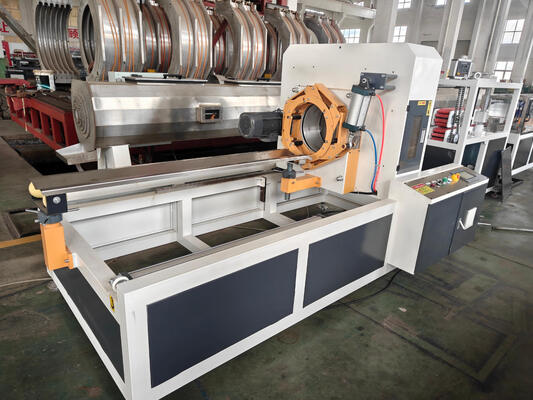Semi Automatic To Fully Automatic Options Carbon Spiral Pipe Electrical Pipe Equipment For Industrial Applications And Fluid Transport Solutions