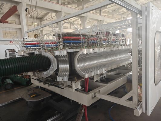 Differentiated Corrugated Pipe Making Machine Equipment Supplier Partnered with Global Design Institutes
