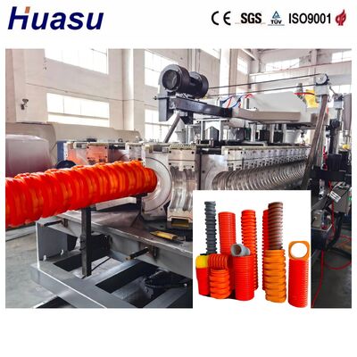High Productivity Energy Saving Automatic Cutting PP Pipe Extrusion Line for Corrugated Pipe Production