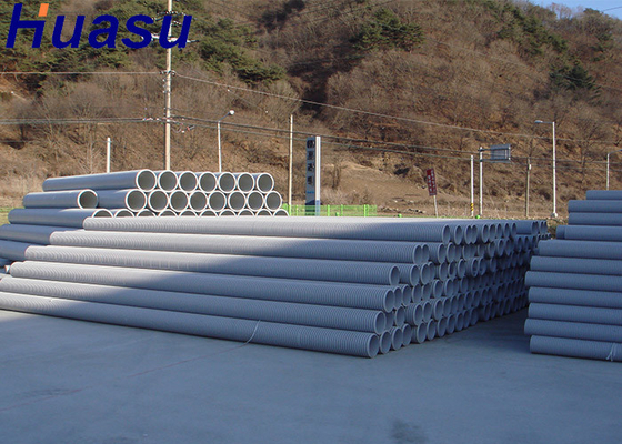 Double Wall Corrugated (DWC) Cable Tube Extrusion Line Extruder