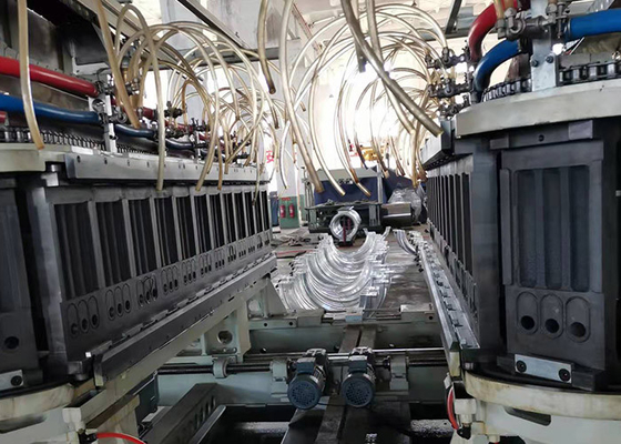 HDPE Double Wall Corrugated Pipe Extrusion Line single screw